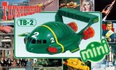 Aoshima AO-00836 - No.2 Thunderbirds Mini 2