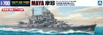Aoshima 06963 - 1/700 Japanese Navy Heavy Cruiser Maya WL339