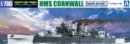 Aoshima 05674 - 1/700 HMS Cornwall British Heavy Cruiser Water Line No.810 Aoshima 05674 - 1/700 HMS Cornwall British Heavy Cruiser Water Line No.810