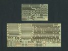 Aoshima 01031 - 1/700 US Navy Aircraft Carrier Wasp Photo-Etched Parts