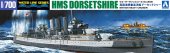 Aoshima 05269 - 1/700 British Dorsetchire Water Line No.808