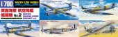 Aoshima 05943 - 1/700 British Carrier-Borne Aircraft No.2 Water Line No.569