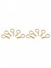 Arrowmax AM-103110 Big Body Clip 1/10 - Gold (10)