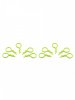 Arrowmax AM-103111 Big Body Clip 1/10 - Fluorescent Yellow (10)