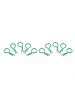 Arrowmax AM-103114 Big Body Clip 1/10 - Metallic Green (10)