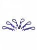 Arrowmax AM-103124 Body Clip 1/8 - Metallic Purple (6)