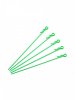 Arrowmax AM-103128 Extra Long Body Clip 1/10 - Fluorescent Green (5)