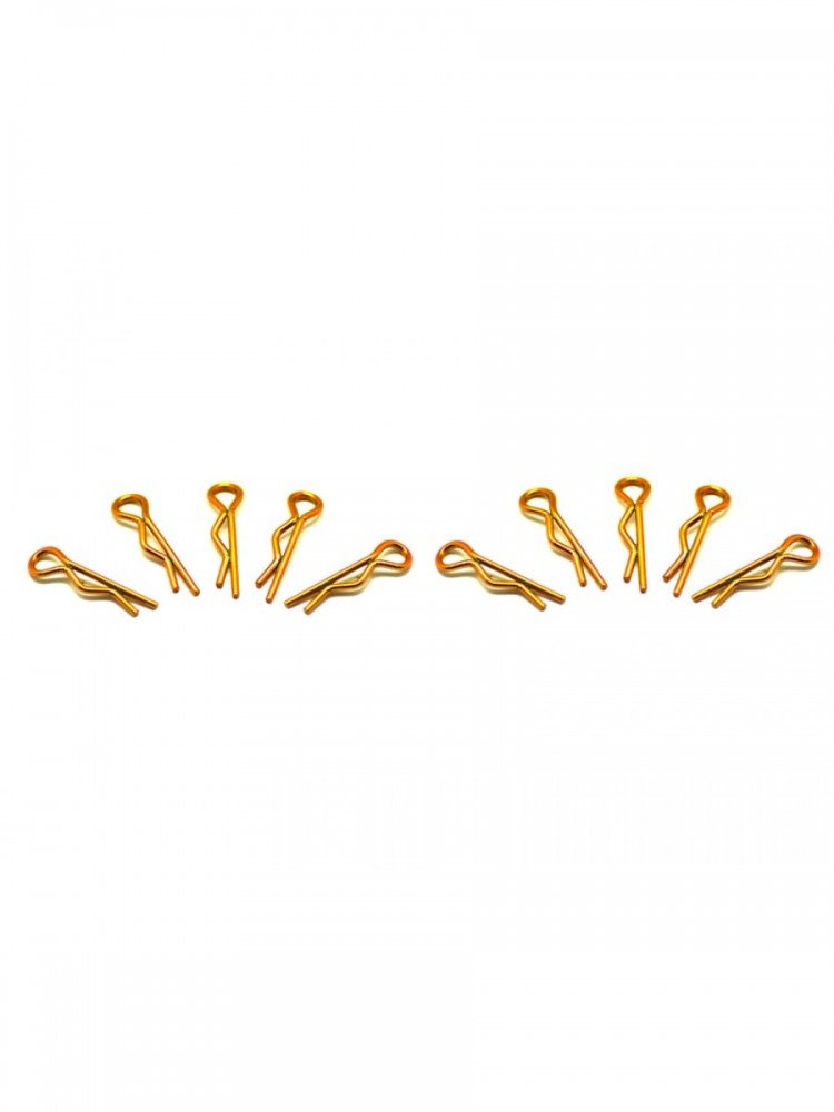 Arrowmax AM-103101 Small Body Clip 1/10 - Gold (10)