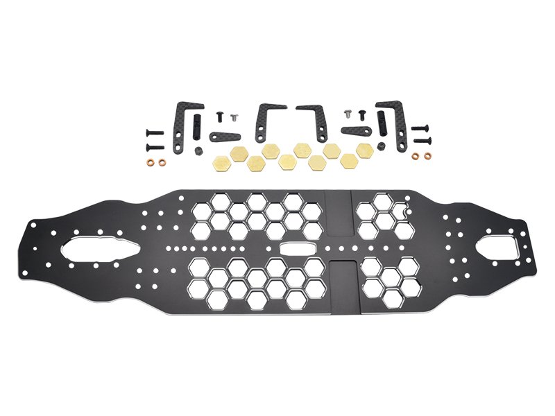 Arrowmax AM-950002 Xray T4'20 Aluminium Honeycomb Chassis Set