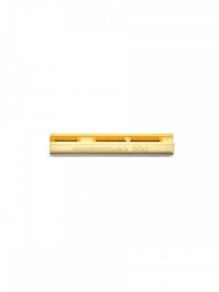 Arrowmax AM-MAX4-008 Rear Weight 50g (Brass)