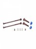 Arrowmax AM-010021 Drive Shaft Front Lightweight Set For Yokomo B-MAX4 (2)