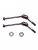 Arrowmax AM-010010 Ecs Drive Shaft Set For HB Tcxx (Spring Steel) (2)