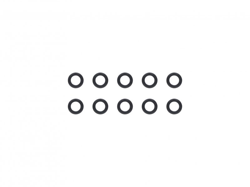 Arrowmax AM-020048 Aluminium Shims 3 x 5 x 0.5 Black (10)