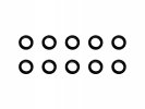Arrowmax AM-020049 Aluminium Shims 3 x 5 x 1 Black (10)