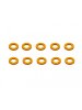 Arrowmax AM-020058 Aluminium Shims 3 x 5 x 1 Orange (10)