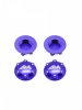 Arrowmax AM-030001 1/8th Wheel nuts-closed End / Lightweight (4)