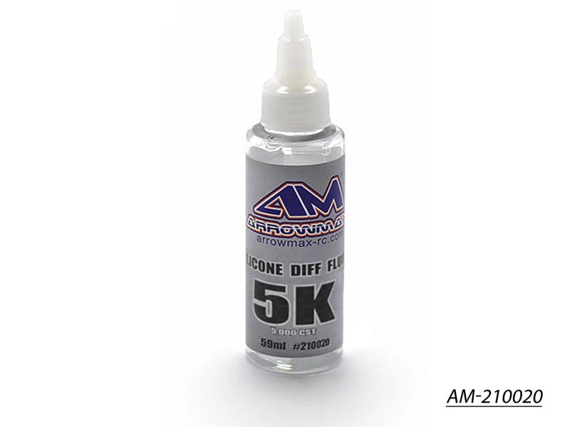 Arrowmax Silicone Diff Fluid 59ml 5.000cst