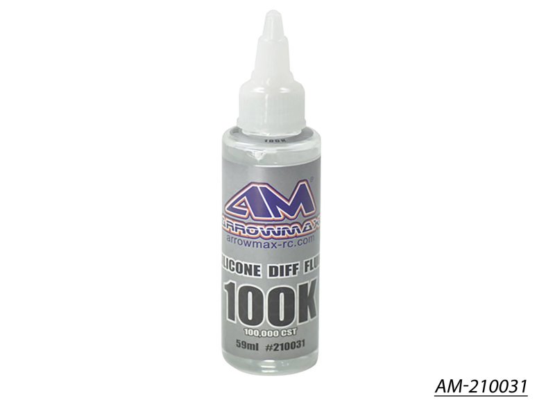 Arrowmax Silicone Diff Fluid 59ml 100.000cst