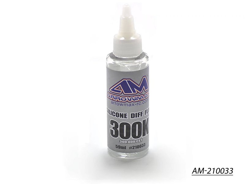 Arrowmax Silicone Diff Fluid 59ml 300.000cst