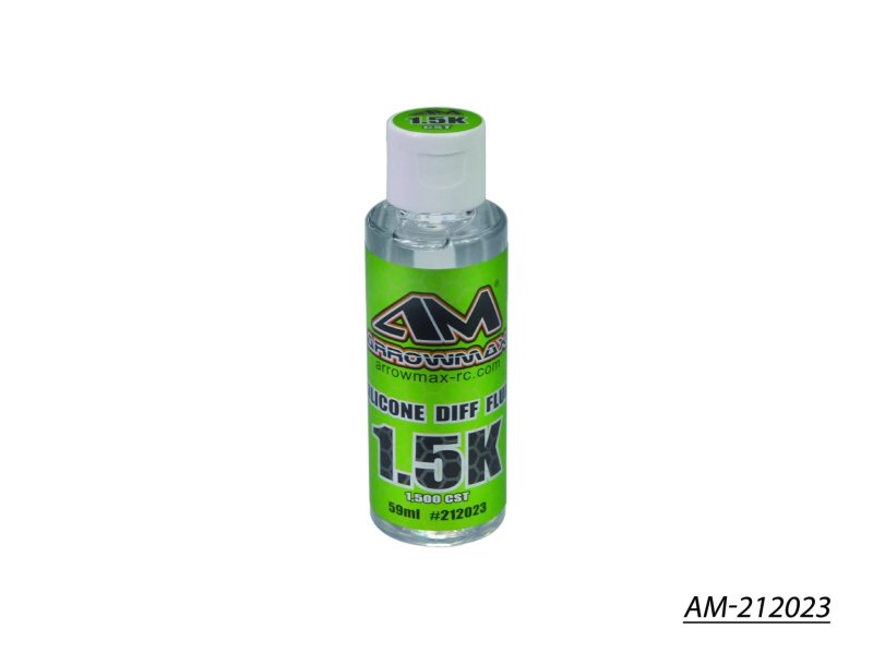 Arrowmax AM-212023 Silicone Differential Fluid 59ml 1.500cst V2