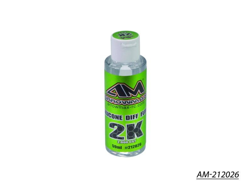 Arrowmax AM-212026 Silicone Differential Fluid 59ml 2.000cst V2
