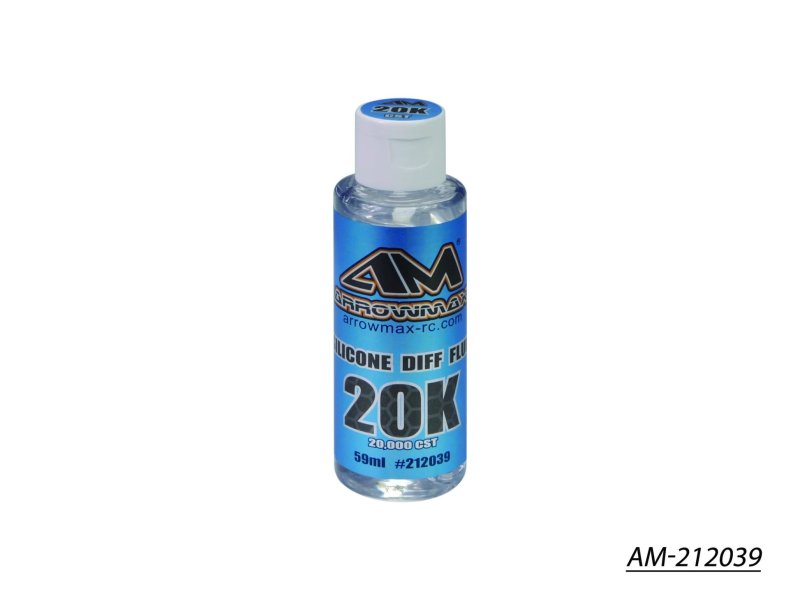 Arrowmax AM-212039 Silicone Differential Fluid 59ml 20.000cst V2