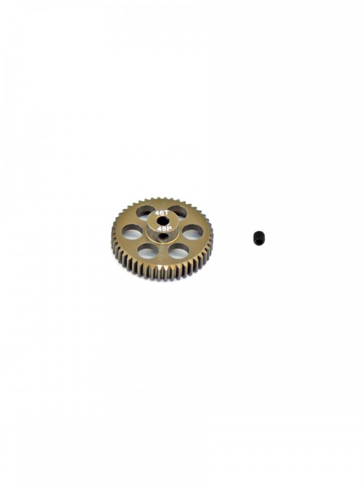 Arrowmax AM-348046 Pinion Gear 48P 46T 7075 Hard