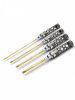 Arrowmax AM-430993 Flat Head Screwdriver Set 3.0, 4.0, 5.0 & 5.8 - 4-Teilig. Honeycomb