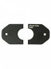 Arrowmax AM-220012-B Wheel Puller Plate For 1/32 Mini 4WD (Black)