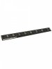 Arrowmax AM-220023-B Setting Gauge 1-4MM (0.1MM) For 1/32 Mini 4WD (Black)