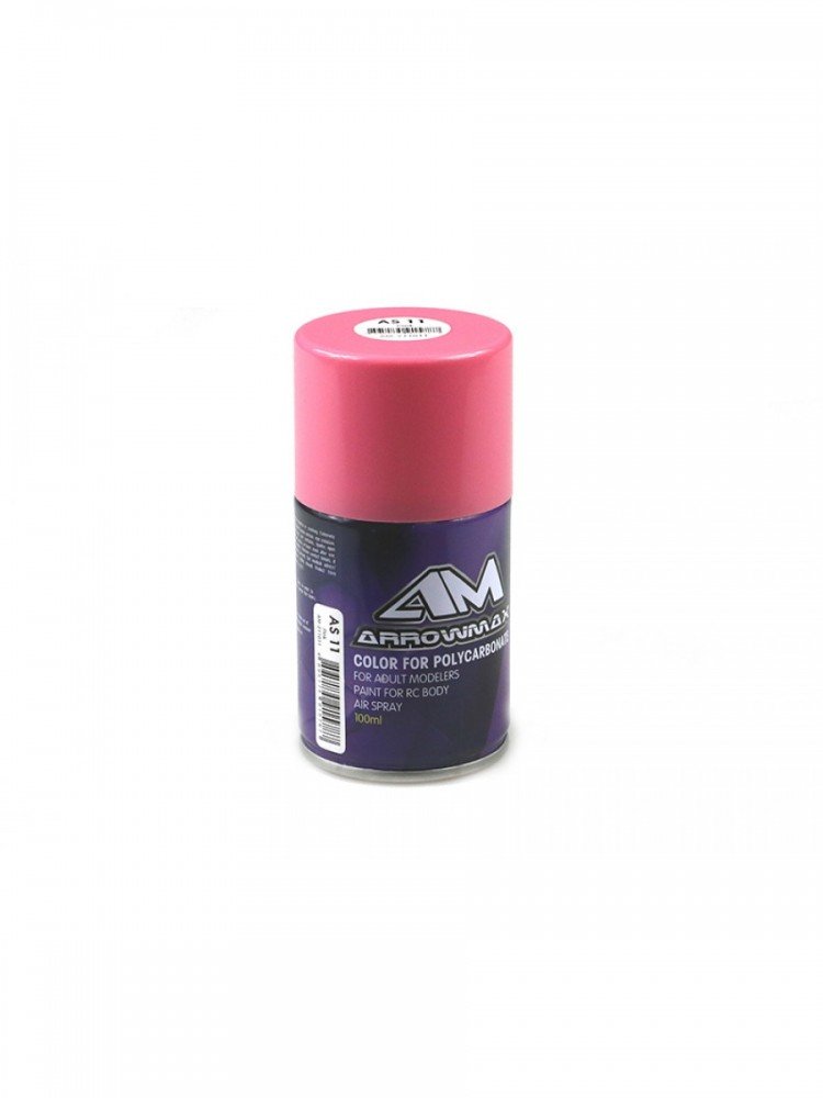 Arrowmax AM-211011 AM 100ml Paintsprays, AS11 Pink