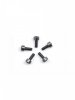 Arrowmax AM-14CH3008-G Aluminium Screw Allen Cilinder Head M3x8 Gray (7075) (5)