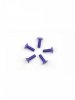 Arrowmax AM-14CS2508-P Aluminium Screw Allen Countersunk M2.5x8 Purple (7075) (5)