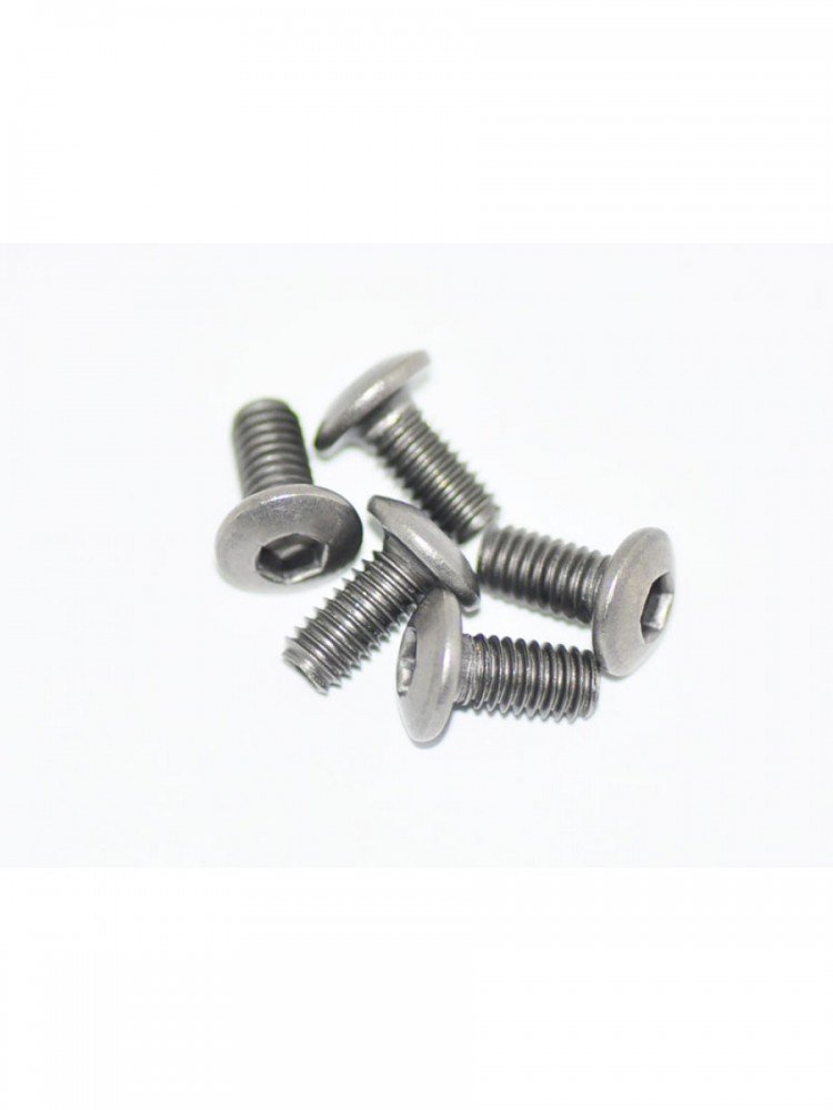 Arrowmax AM-15RH4008 Titanium Screw Allen Round Head M4x8 (5)