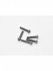 Arrowmax AM-14RH3014-G Aluminium Screw Allen Roundhead M3x14 Gray (7075) (5)