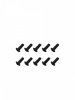 Arrowmax AM-13RH3006 Screw Allen Roundhead M3x6 (10)