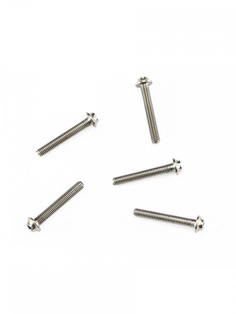 Arrowmax AM-640039 64 Titanium Screw Allen Round Head M3X20 (5)