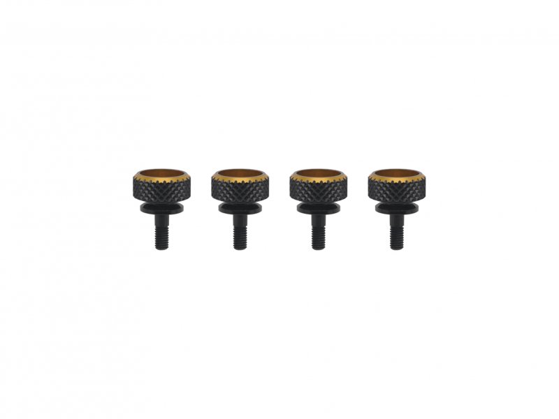 Arrowmax AM-171051 AM Setup Station Thumb Screw Set ( Black Golden (4)