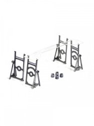 AM-170042 Set-Up System For 1/8 Off-Road & Truggy Cars AM-170042 Set-Up System For 1/8 Off-Road & Truggy Cars