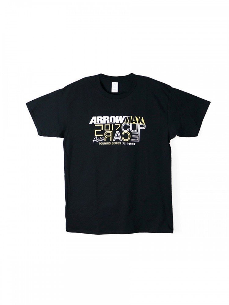 Arrowmax AM-140415 T-Shirt 2017 Arrowmax Cup - Black (XXL)