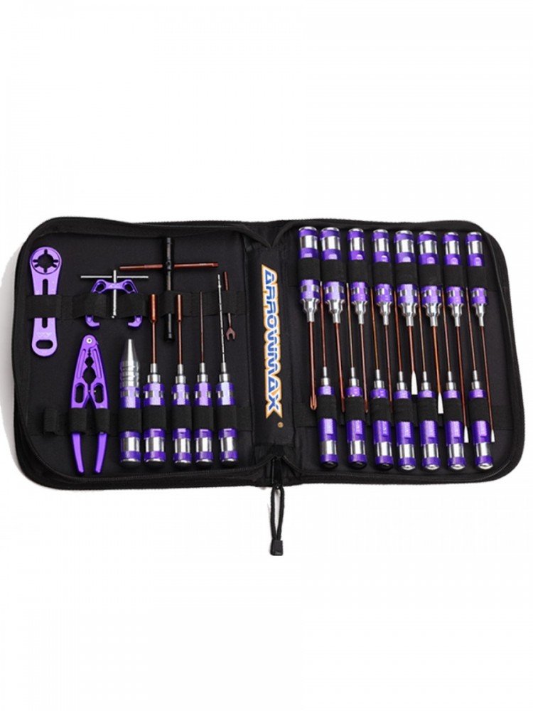 Arrowmax AM-199402 AM Toolset(25pcs) With Toolbag