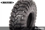 Axial Racing AX12019 - 1.9 Maxxis Trepador Tires - R35 Compound (2pcs) for SCX10