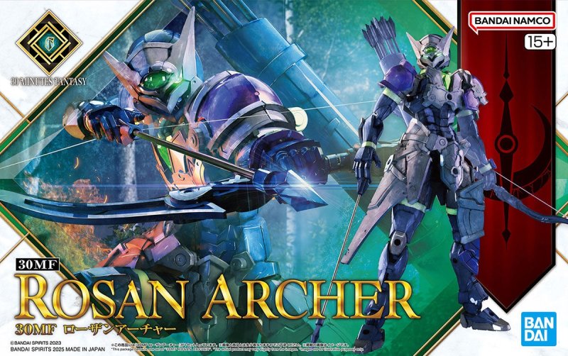 Bandai 5068349 - 30MF Rosan Archer