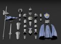 alt="Bandai 5072554 - 30MF Class Up Armor (Libre Commander) A-20" title="Bandai 5072554 - 30MF Class Up Armor (Libre Commander) A-20"