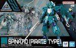 Bandai 5074274 - 30MM 1/144 EXM-A9p Spinatio (Pirate Type)