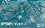 Bandai 5072571 - 30MM 1/144 EXM-H15X Acerby (Type-X)
