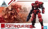 Bandai 5057796 - 30mm 1/144 bEMX-15 Portanova (RED)