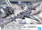 Bandai 5059549 - 30mm 1/144 Extended Armament Vehicle (Air Fighter Ver.)(Gray) 02