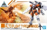 Bandai 5060452 - 30MM 1/144 eEXM-17 Alto (Flight Type/Orange)