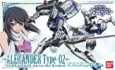 Bandai 181940 - 1/35 ALEXANDER Type-02 AYANO CUSTOM